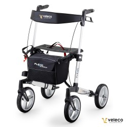 Veleco FLEXO Aluminium: deambulatore leggero pieghevole