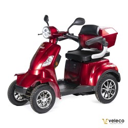 Veleco FASTER: scooter di mobilità a 4 ruote con design ace