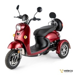 Veleco ZT63: scooter elettrico per disabili in stile retrò con funzioni moderne
