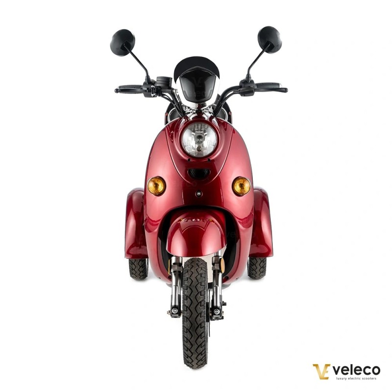 Veleco ZT63: scooter elettrico per disabili in stile retrò con funzioni moderne