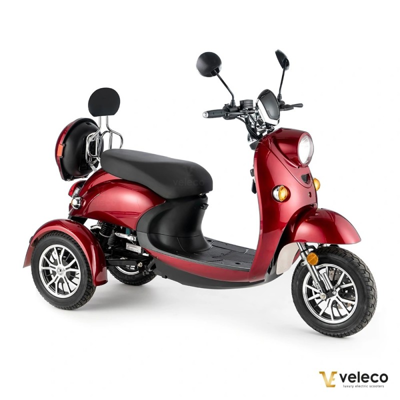 Veleco ZT63: scooter elettrico per disabili in stile retrò con funzioni moderne