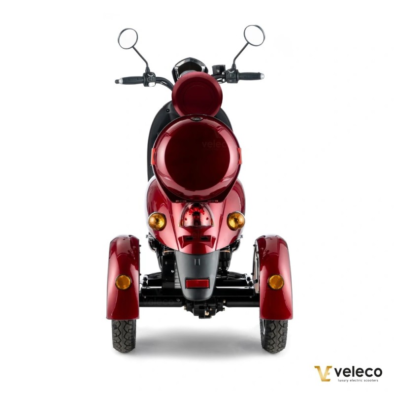 Veleco ZT63: scooter elettrico per disabili in stile retrò con funzioni moderne