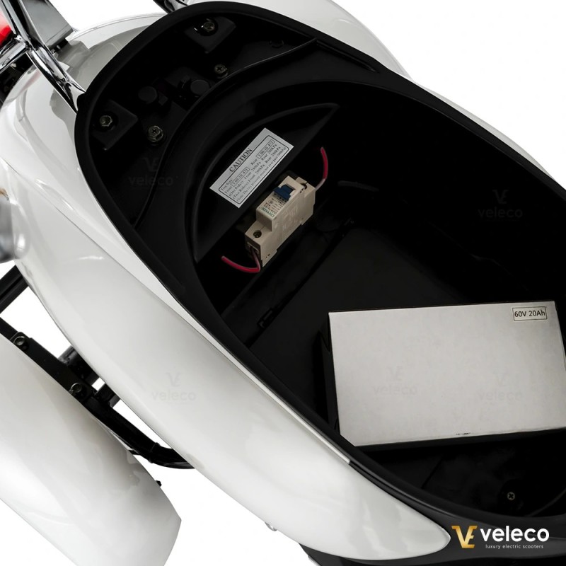 Veleco ZT63: scooter elettrico per disabili in stile retrò con funzioni moderne