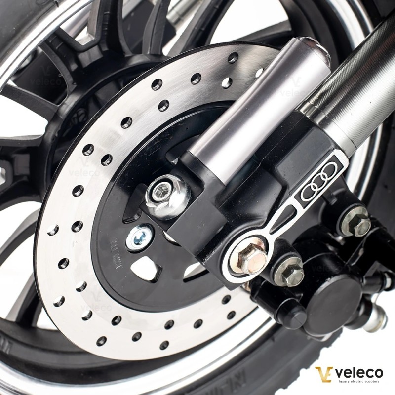Veleco ZT63: scooter elettrico per disabili in stile retrò con funzioni moderne