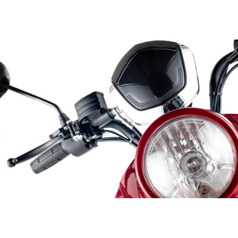 Veleco ZT63: scooter elettrico per disabili in stile retrò con funzioni moderne
