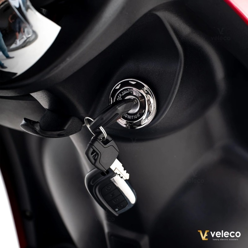 Veleco ZT63: scooter elettrico per disabili in stile retrò con funzioni moderne