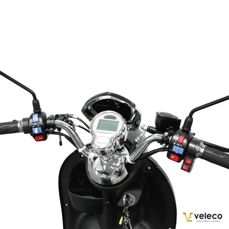 Veleco ZT63: scooter elettrico per disabili in stile retrò con funzioni moderne