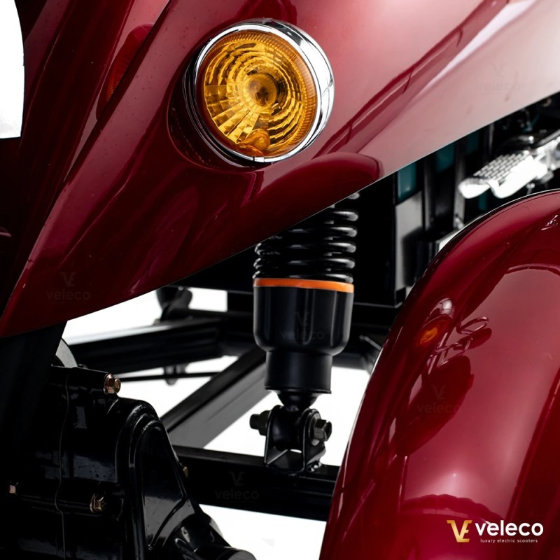 Veleco ZT63: scooter elettrico per disabili in stile retrò con funzioni moderne