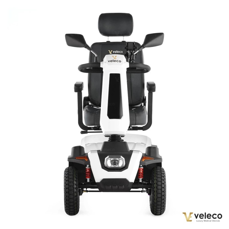 Veleco SHARPY: scooter elettrico per disabili a 4 ruote con sedile tipo capitano