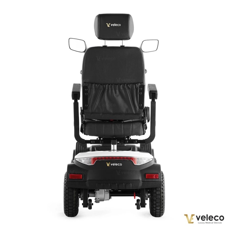 Veleco SHARPY: scooter elettrico per disabili a 4 ruote con sedile tipo capitano