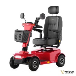 Veleco JUMPY: scooter elettrico per disabili con sospensioni complete