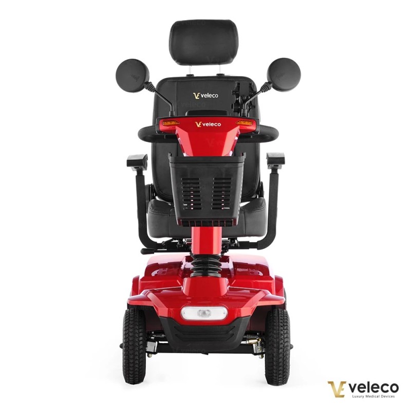 Veleco JUMPY: scooter elettrico per disabili con sospensioni complete