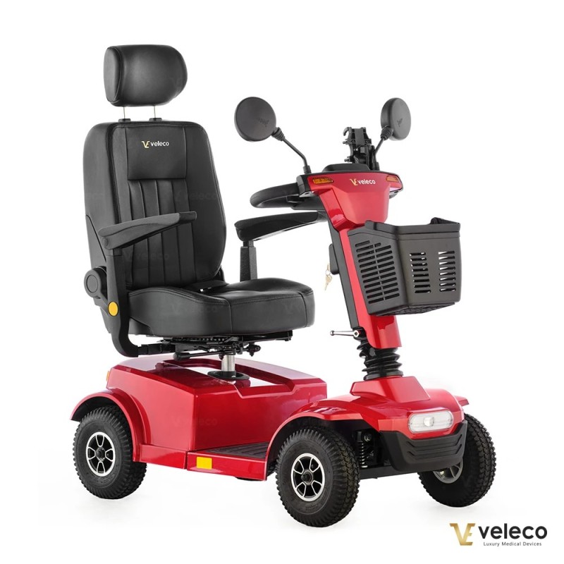 Veleco JUMPY: scooter elettrico per disabili con sospensioni complete
