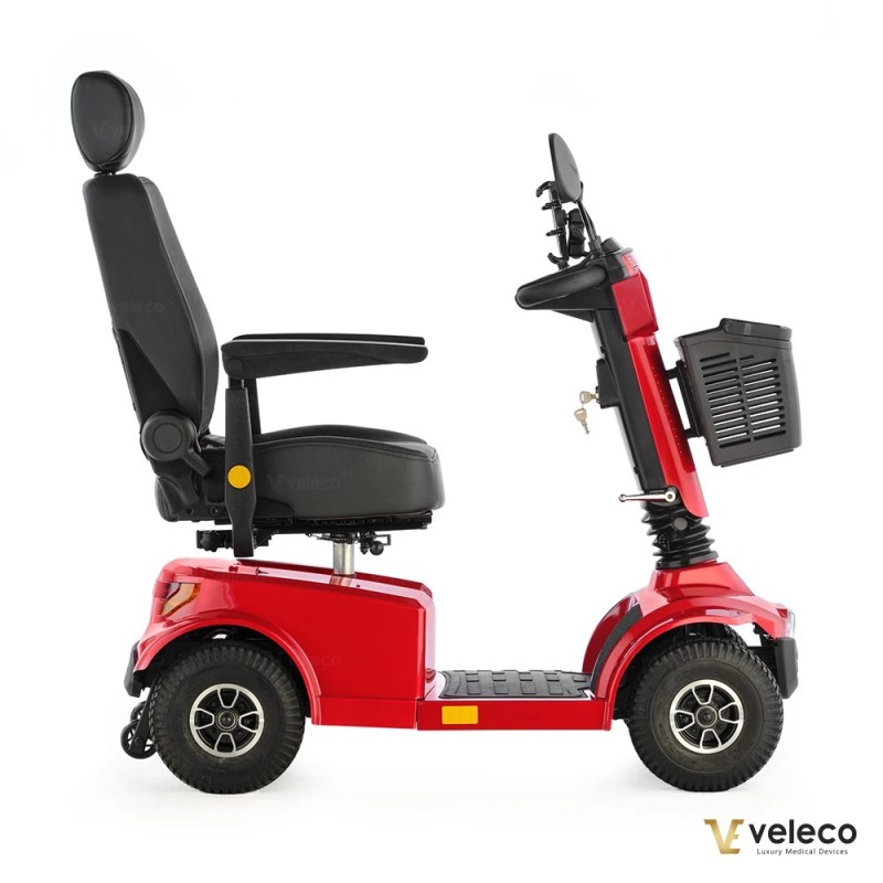 Veleco JUMPY: scooter elettrico per disabili con sospensioni complete