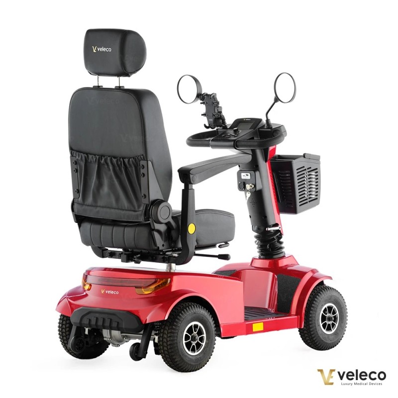 Veleco JUMPY: scooter elettrico per disabili con sospensioni complete