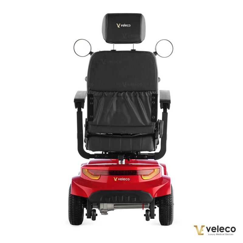 Veleco JUMPY: scooter elettrico per disabili con sospensioni complete