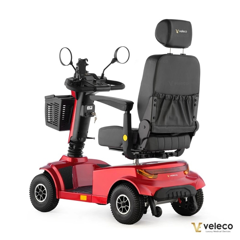 Veleco JUMPY: scooter elettrico per disabili con sospensioni complete