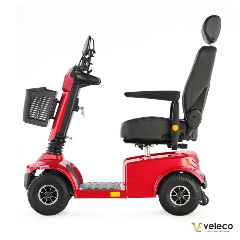 Veleco JUMPY: scooter elettrico per disabili con sospensioni complete