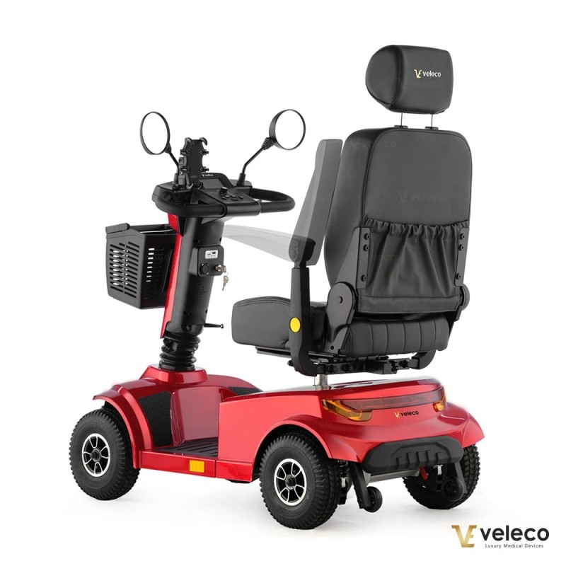 Veleco JUMPY: scooter elettrico per disabili con sospensioni complete
