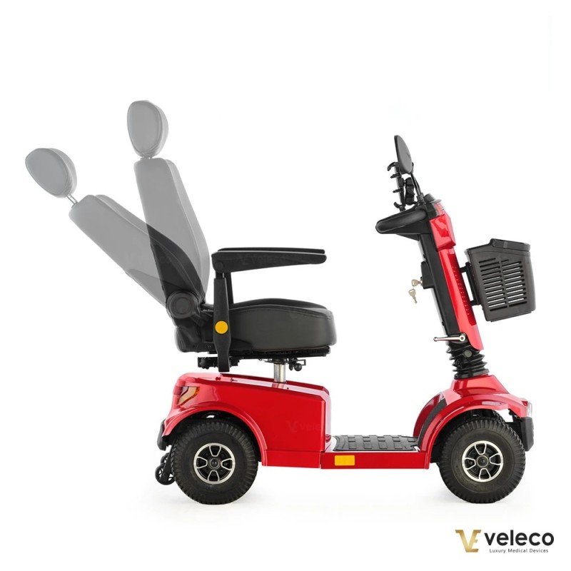 Veleco JUMPY: scooter elettrico per disabili con sospensioni complete