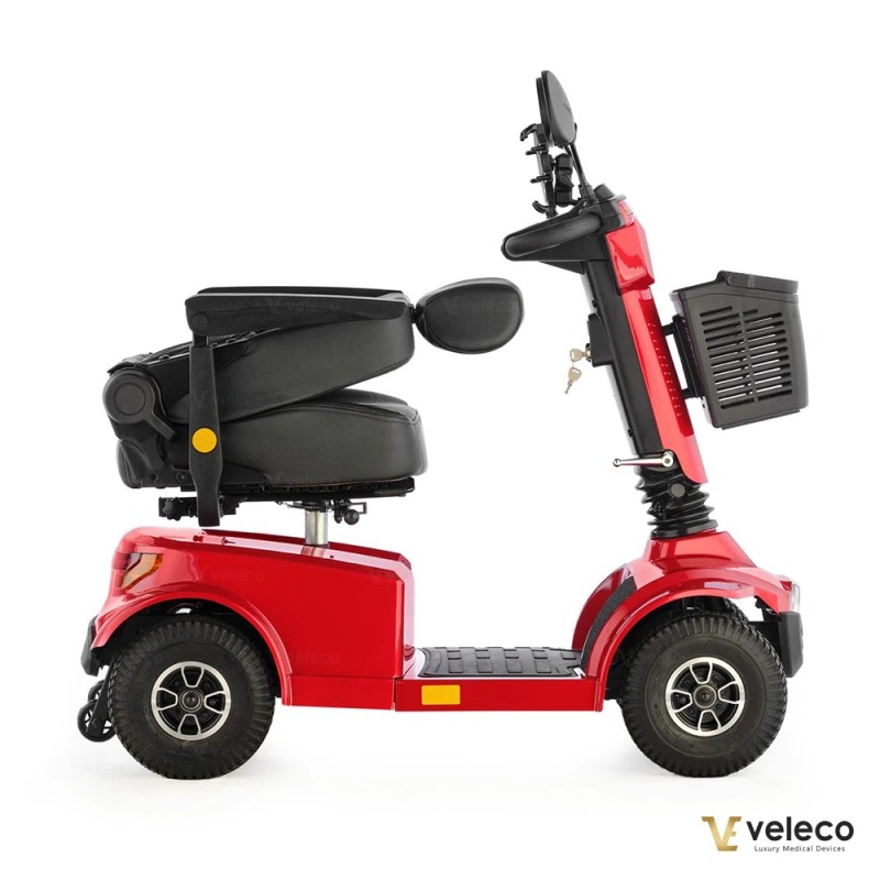 Veleco JUMPY: scooter elettrico per disabili con sospensioni complete