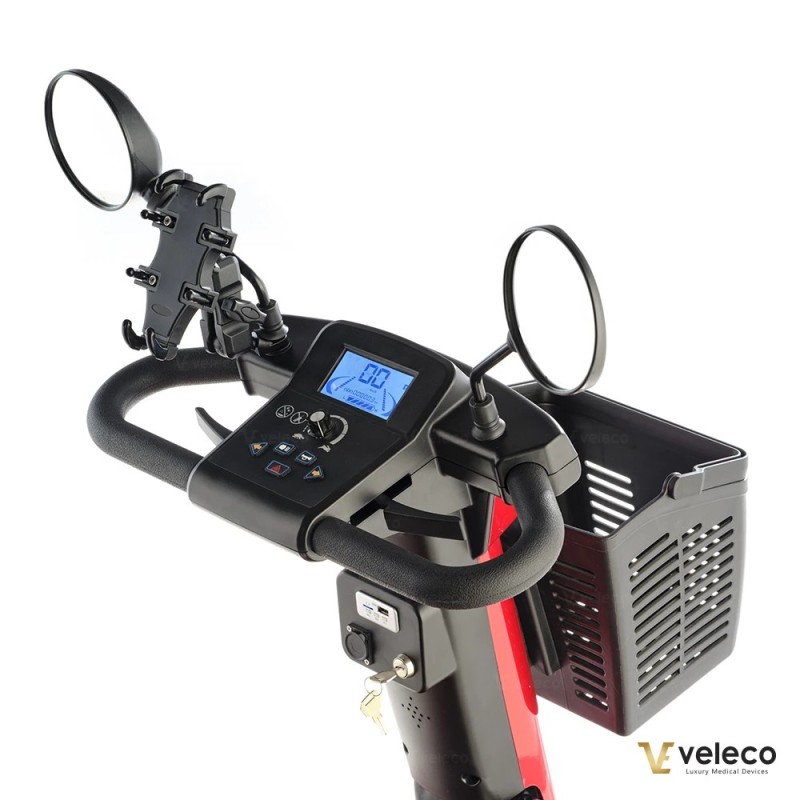 Veleco JUMPY: scooter elettrico per disabili con sospensioni complete