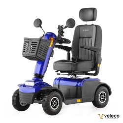 Veleco LOOPER: scooter elettrico per disabili facile da guidare con luci LED