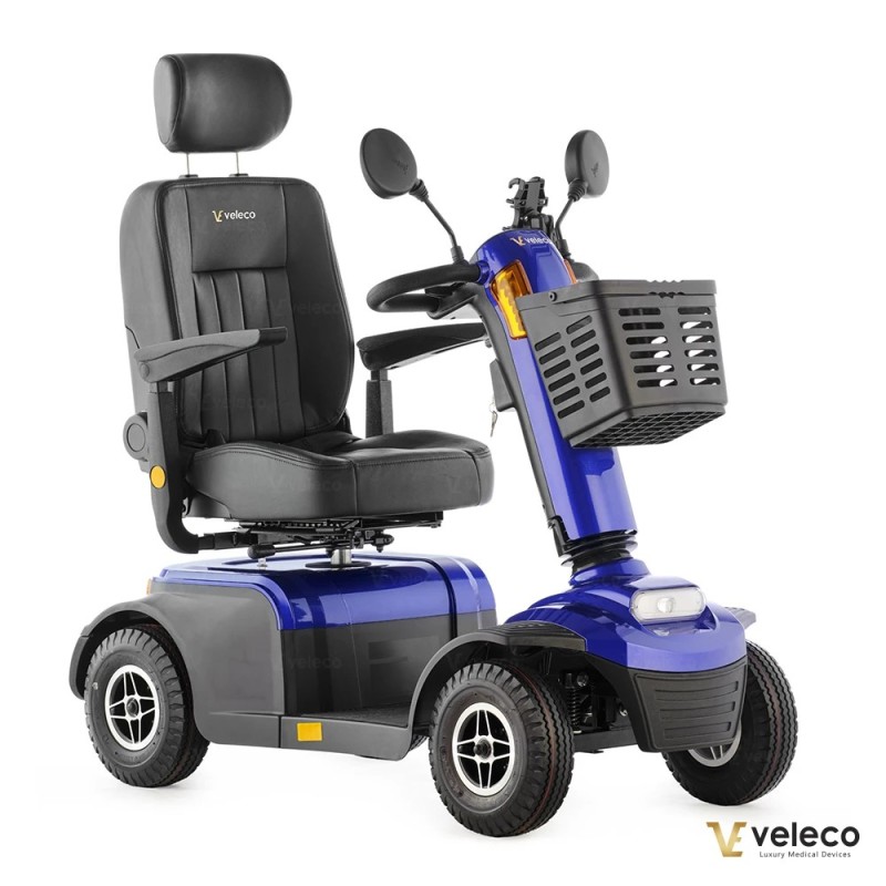 Veleco LOOPER: scooter elettrico per disabili facile da guidare con luci LED