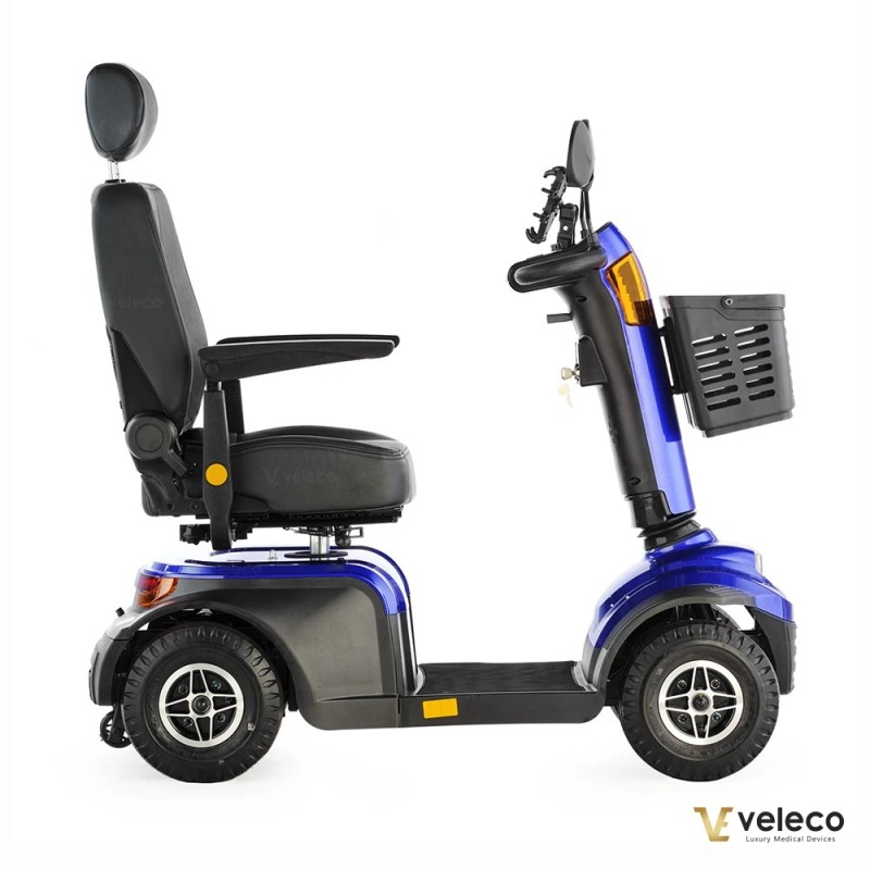 Veleco LOOPER: scooter elettrico per disabili facile da guidare con luci LED