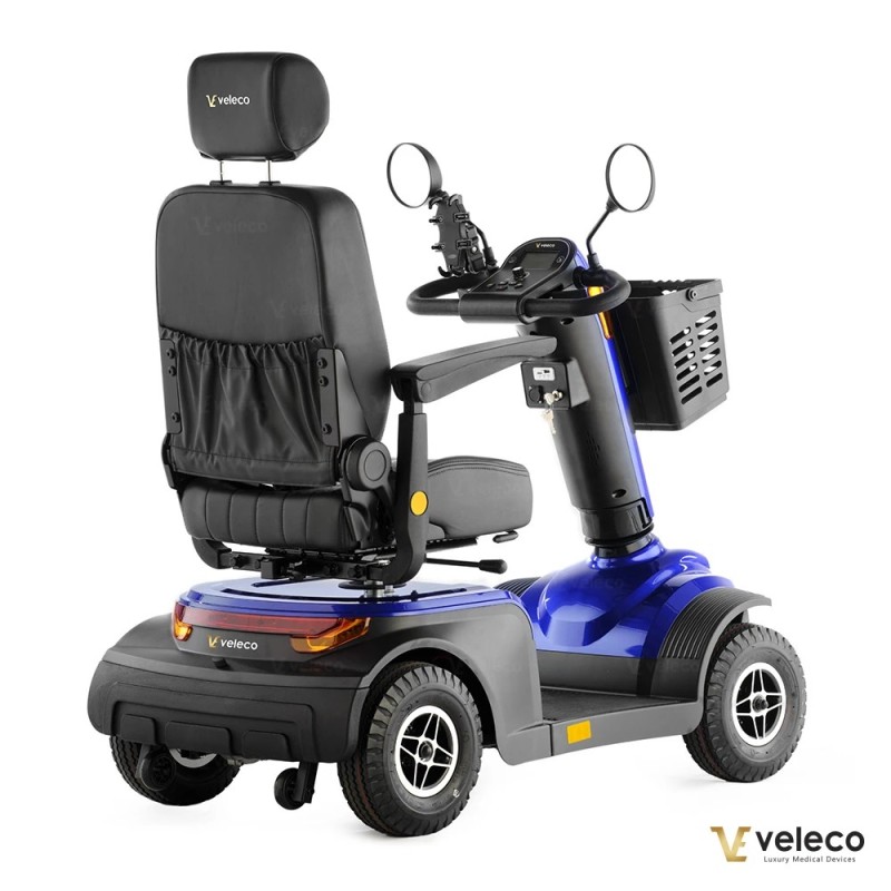 Veleco LOOPER: scooter elettrico per disabili facile da guidare con luci LED