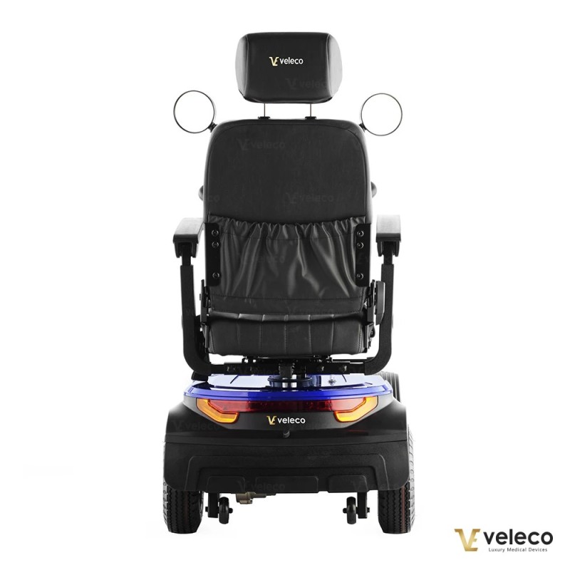 Veleco LOOPER: scooter elettrico per disabili facile da guidare con luci LED