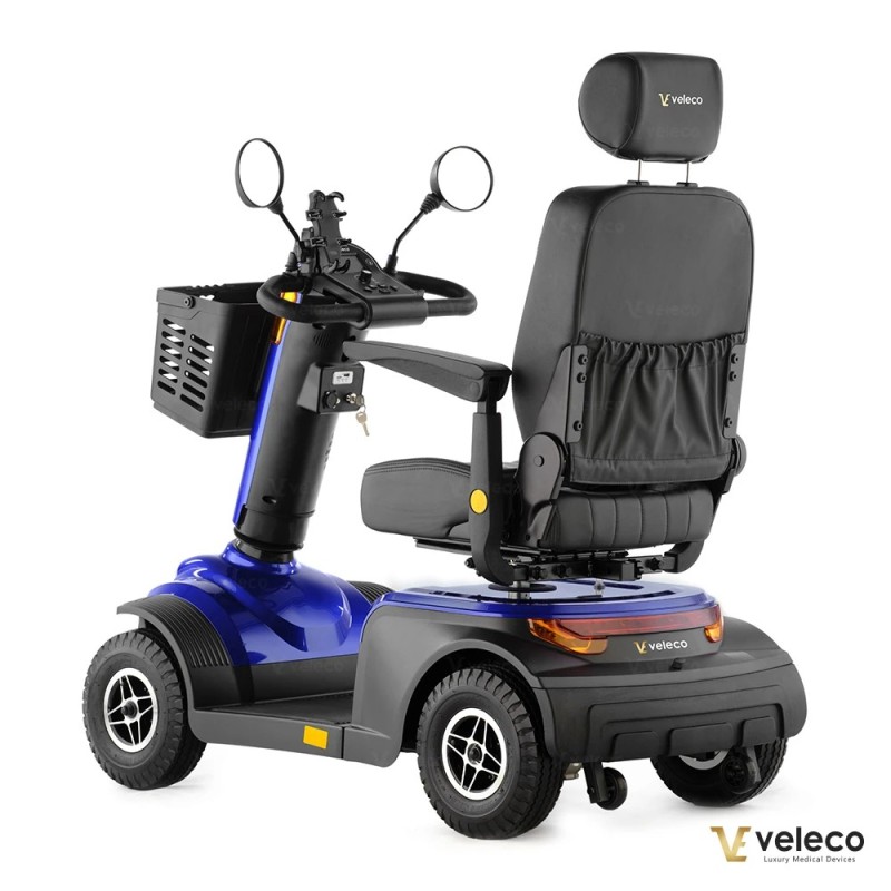 Veleco LOOPER: scooter elettrico per disabili facile da guidare con luci LED