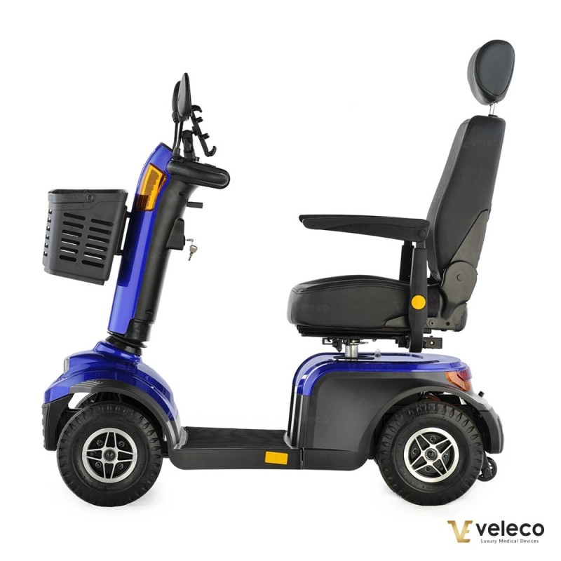 Veleco LOOPER: scooter elettrico per disabili facile da guidare con luci LED