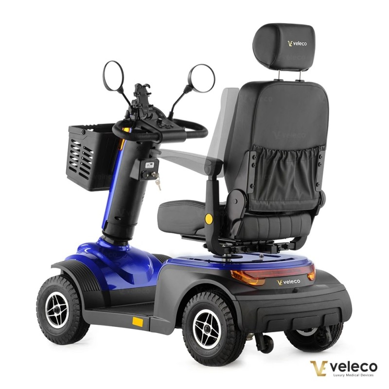 Veleco LOOPER: scooter elettrico per disabili facile da guidare con luci LED