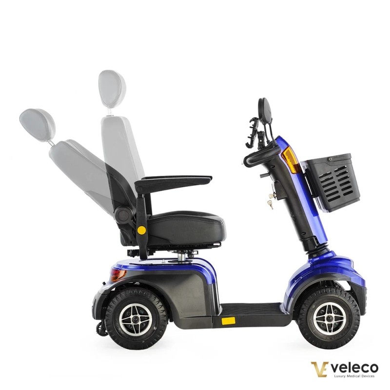 Veleco LOOPER: scooter elettrico per disabili facile da guidare con luci LED