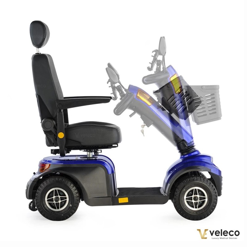 Veleco LOOPER: scooter elettrico per disabili facile da guidare con luci LED
