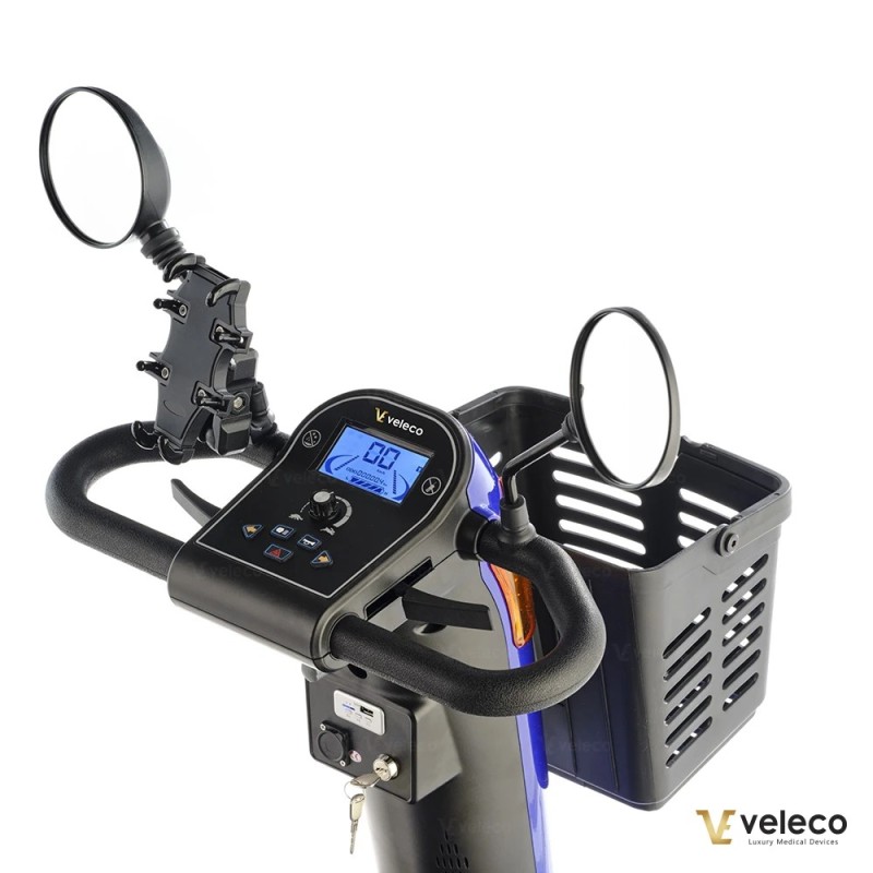 Veleco LOOPER: scooter elettrico per disabili facile da guidare con luci LED
