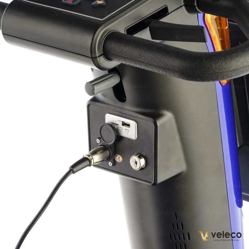 Veleco LOOPER: scooter elettrico per disabili facile da guidare con luci LED