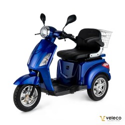 Veleco ZT15: scooter elettrico per disabili a 3 ruote facile da usare
