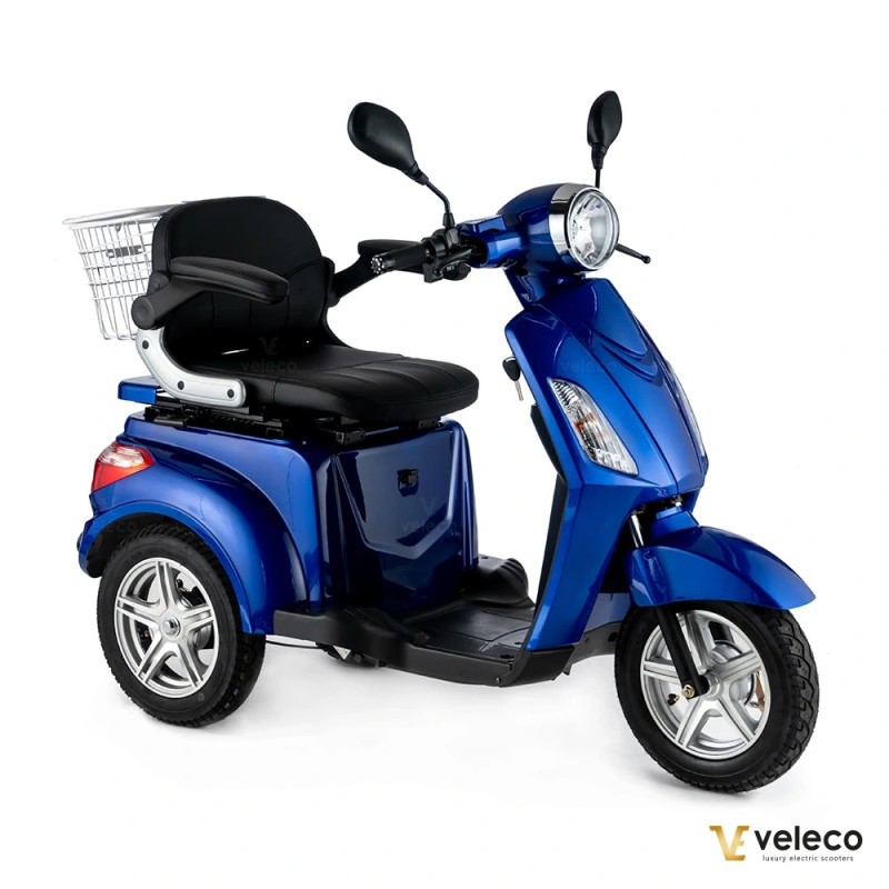 Veleco ZT15: scooter elettrico per disabili a 3 ruote facile da usare