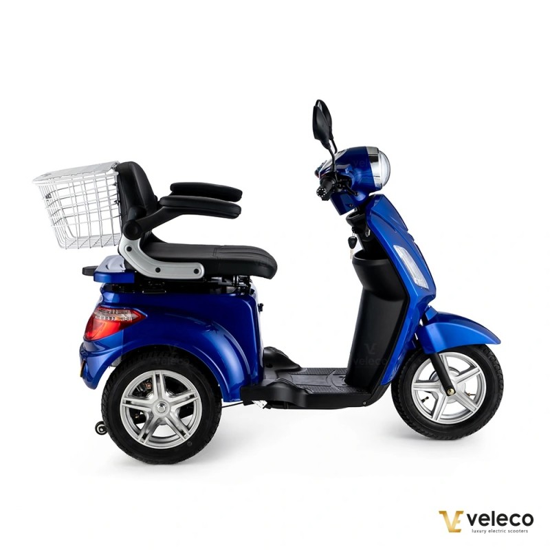 Veleco ZT15: scooter elettrico per disabili a 3 ruote facile da usare
