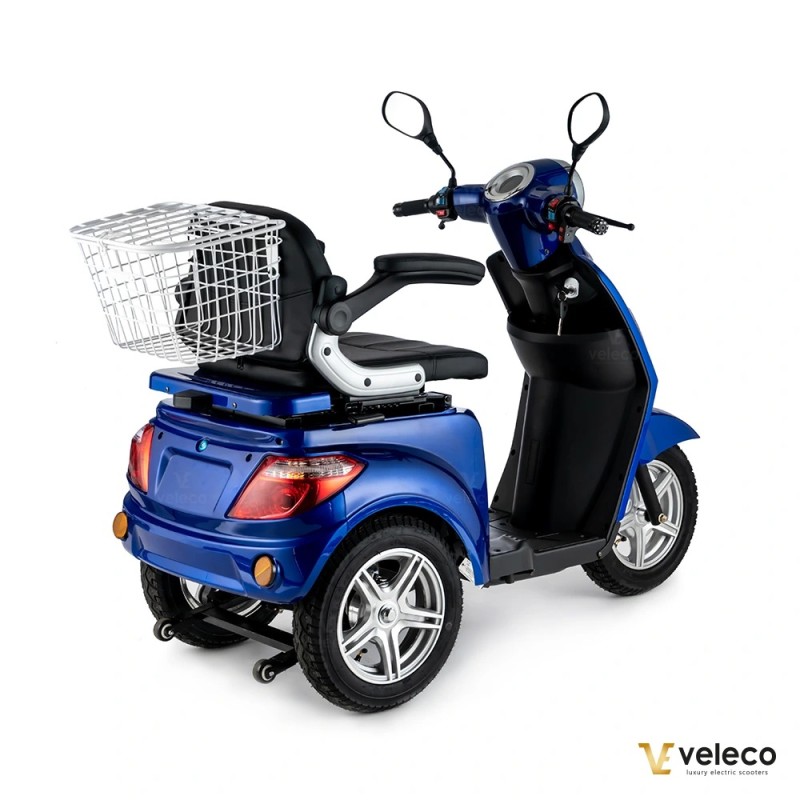 Veleco ZT15: scooter elettrico per disabili a 3 ruote facile da usare