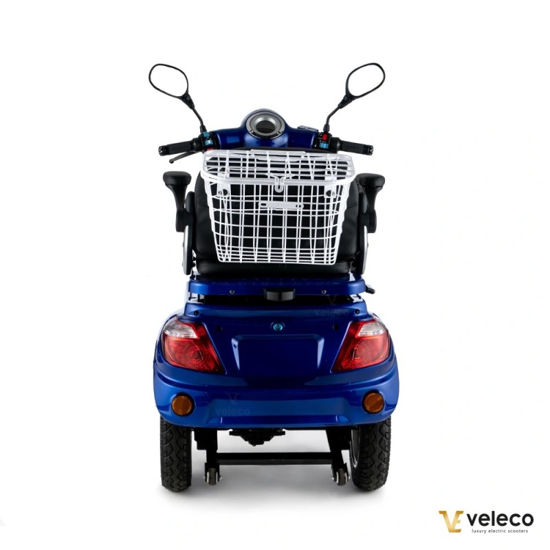 Veleco ZT15: scooter elettrico per disabili a 3 ruote facile da usare