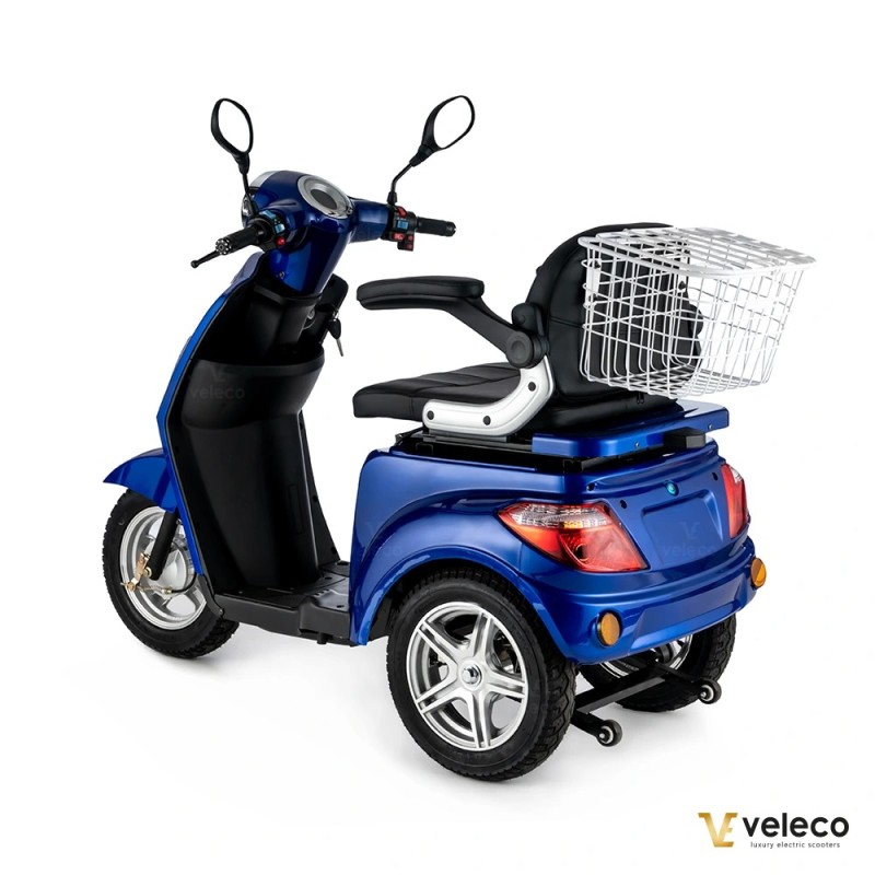Veleco ZT15: scooter elettrico per disabili a 3 ruote facile da usare