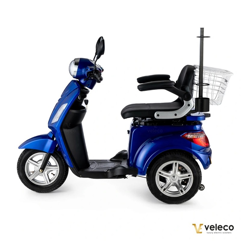Veleco ZT15: scooter elettrico per disabili a 3 ruote facile da usare