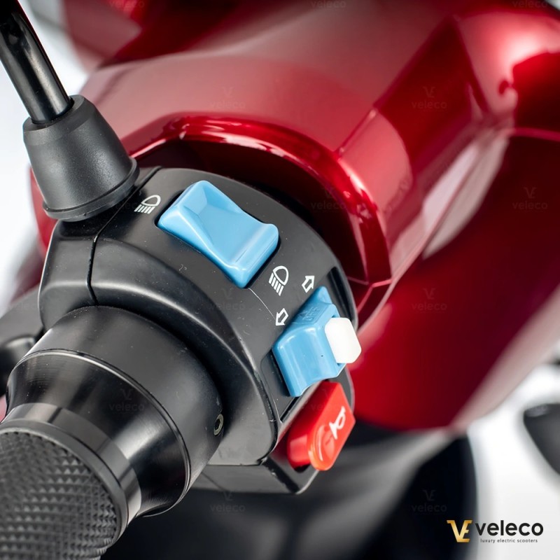 Veleco ZT15: scooter elettrico per disabili a 3 ruote facile da usare