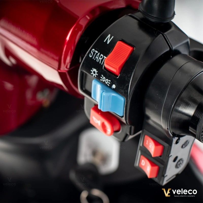 Veleco ZT15: scooter elettrico per disabili a 3 ruote facile da usare