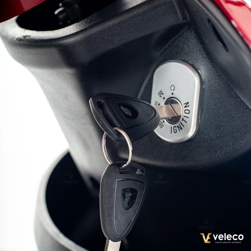 Veleco ZT15: scooter elettrico per disabili a 3 ruote facile da usare