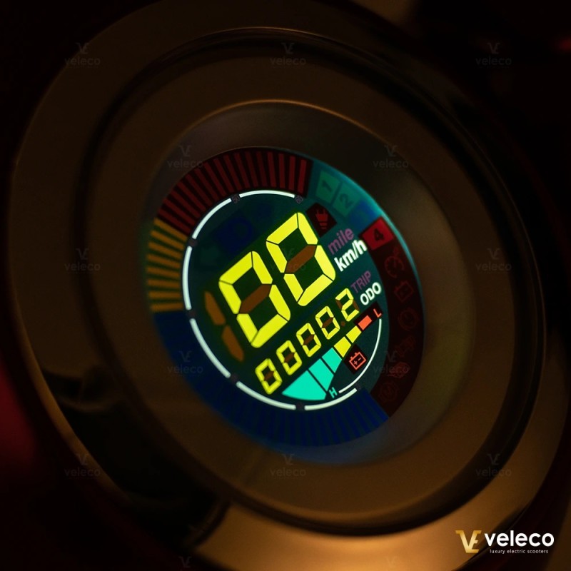 Veleco ZT15: scooter elettrico per disabili a 3 ruote facile da usare