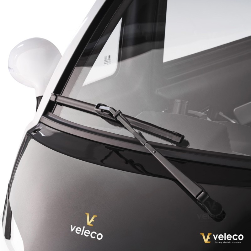 Veleco ADVENA: ciclomotore elettrico chiuso a 2 posti tipo auto